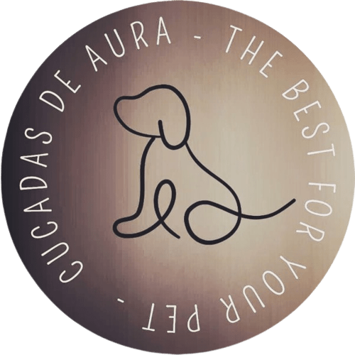 The best for your pet cuca dasdeaura logo