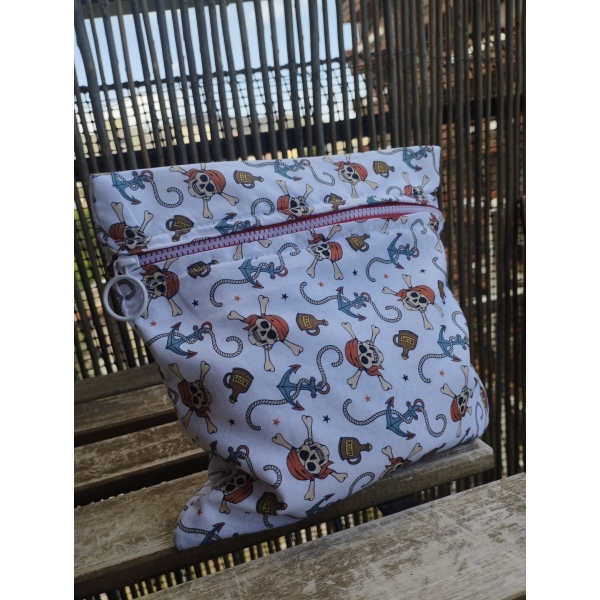 bolsa de lavado pirata