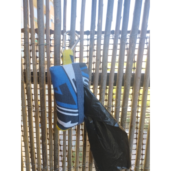 dispensador de bolsas rayos