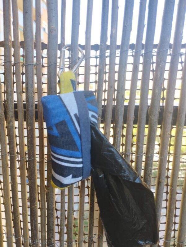 dispensador de bolsas rayos