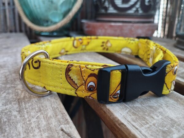 collar click rey leon