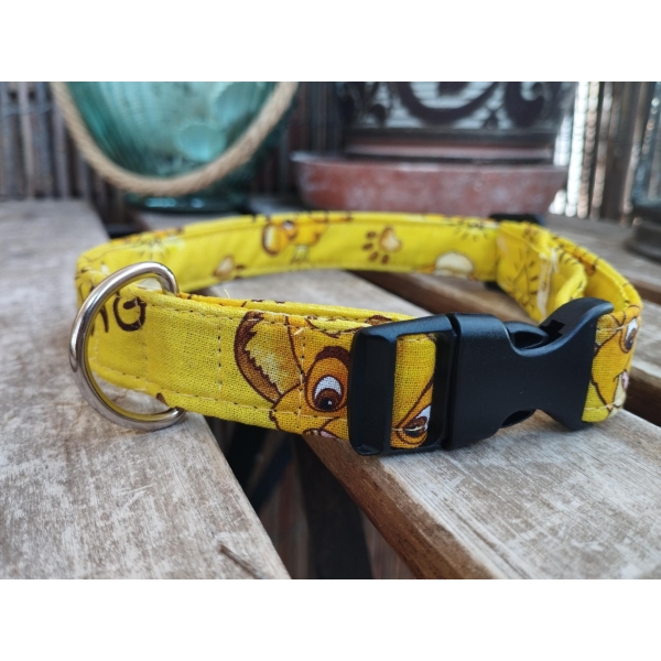 collar click rey leon