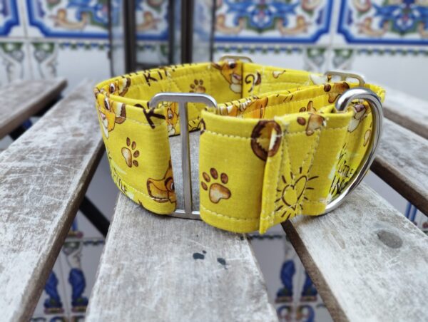 collar martingale rey leon 3