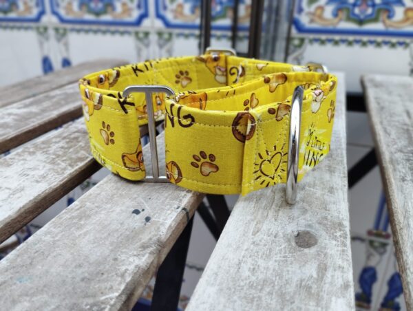 collar martingale rey leon