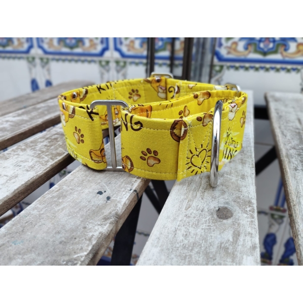 collar martingale rey leon