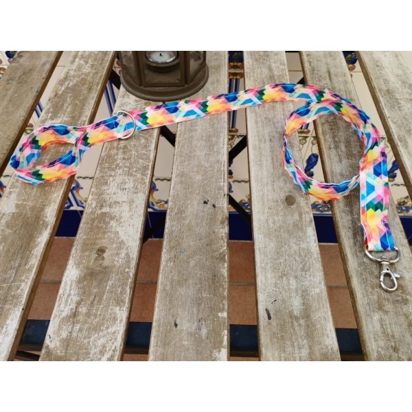 collar multicolor