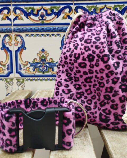 bolsa de premios leopardo rosa 1