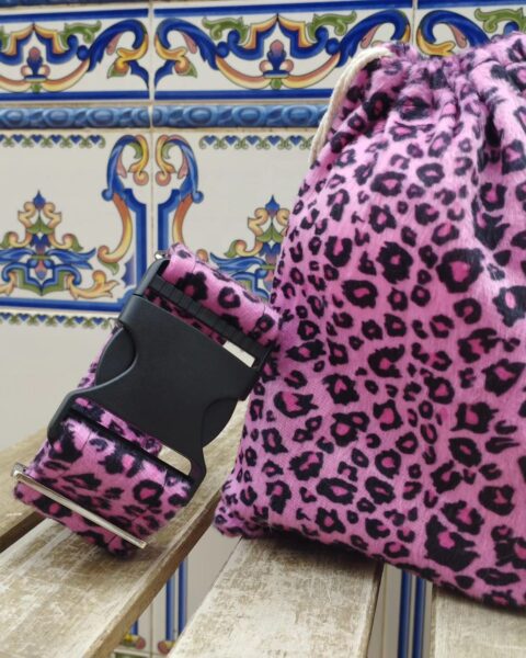 bolsa de premios leopardo rosa 2