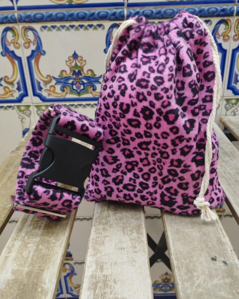 bolsa de premios leopardo rosa 3