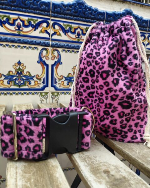 bolsa de premios leopardo rosa 4