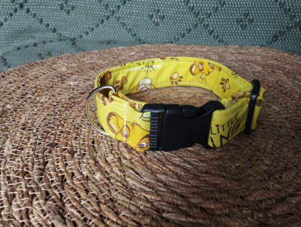 collar click 3.5cm rey leon