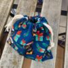 Bolsa de premios navideña pequeña 1