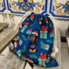 Bolsa de premios navideña pequeña 3