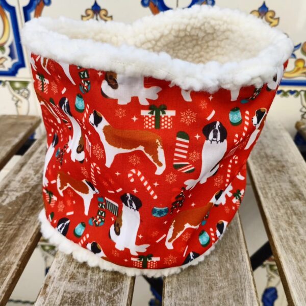 Buff talla M modelo navideño 1