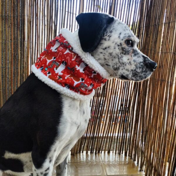Buff talla M modelo navideño v 5