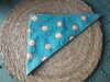 bandana león azul