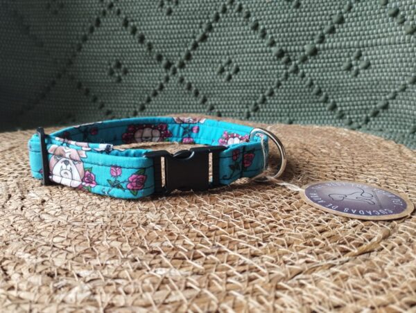 collar click 2cm rosas 1