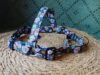 arnes anti tirones calavera flores