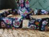 arnes anti tirones calavera flores 6