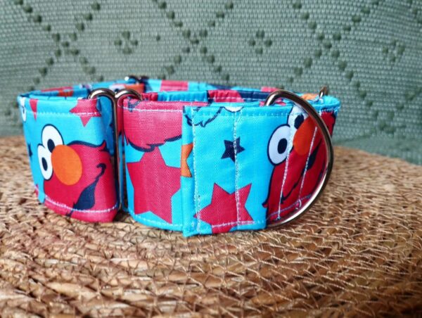 Collar martingale impermeable barrio sesamo 1