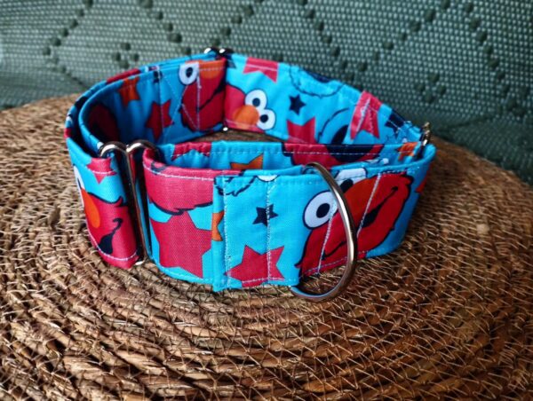 Collar martingale impermeable barrio sesamo 2