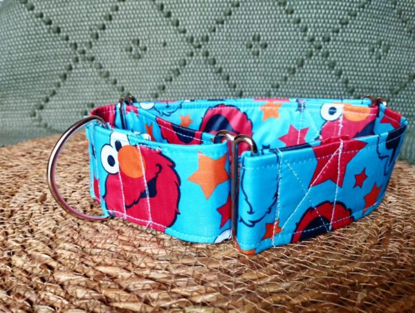 Collar martingale impermeable barrio sesamo 3