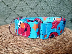 collar martingale impermeable barrio sesamo