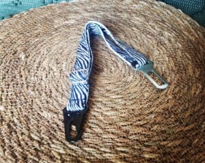 cinturón seguridad zebra