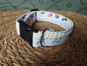 collar click 3.5cm huesos collar click huesos