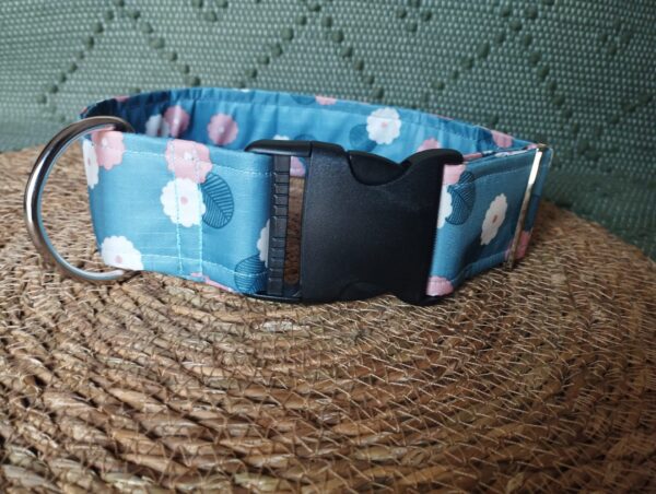collar click 5cm floral 1