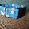 collar click 5cm floral