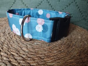 collar click 5cm floral
