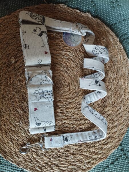collar martingale glamour 5cm 4