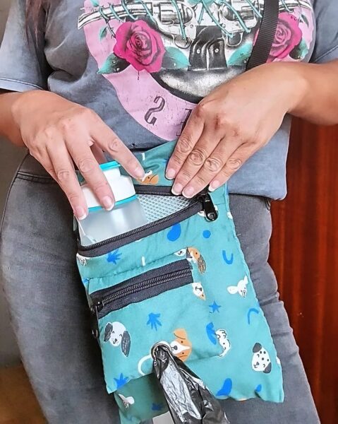 Bolsa de paseo modelo Perretes 3