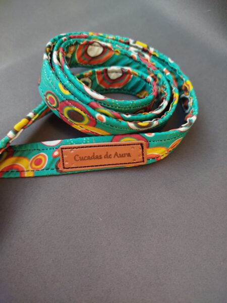 Correa reforzada de 2cm modelo Happy paws