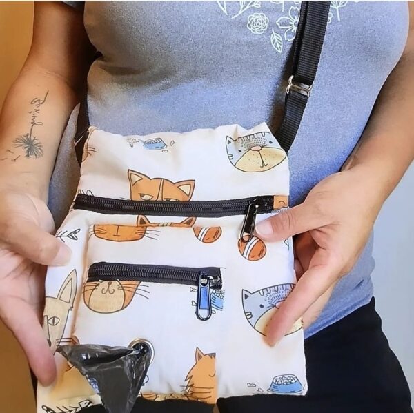bolsa de pase Furry friends 3