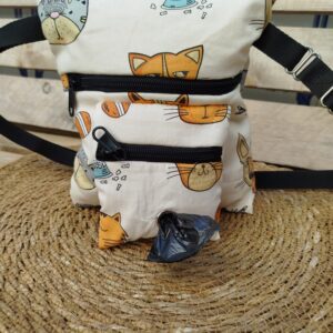 bolsa de paseo furry friends