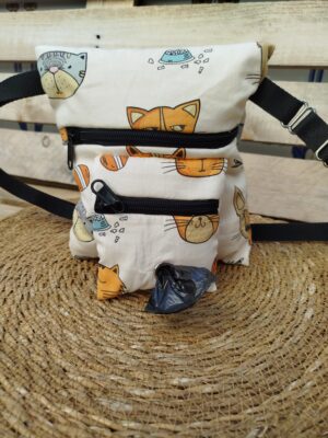 bolsa de pase Furry friends bolsa de paseo furry friends