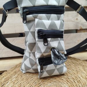 bolsa de paseo vichy