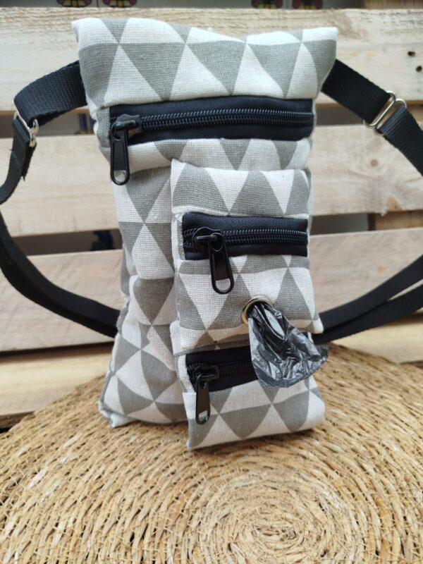bolsa de paseo vichy