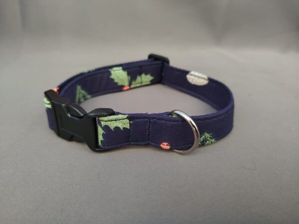 collar click 2cm noche buena