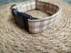 collar click 3.5cm vichy