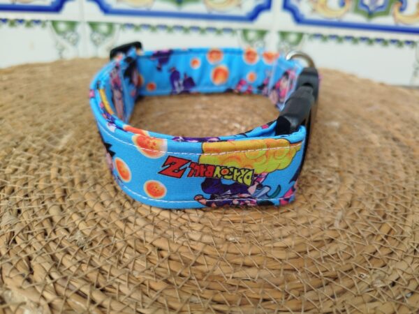 collar click dragon ball z