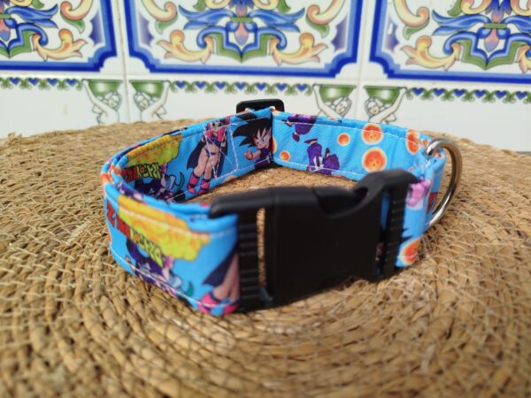 collar click dragon ball z