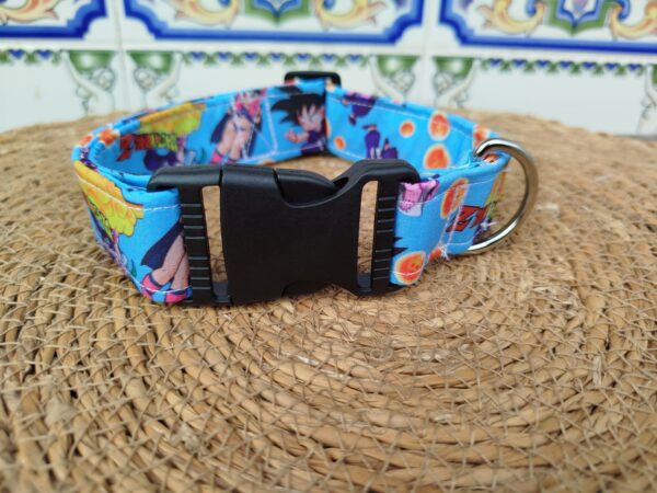 collar click dragon ball z