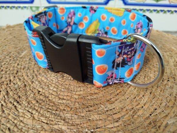 collar click dragon ball z