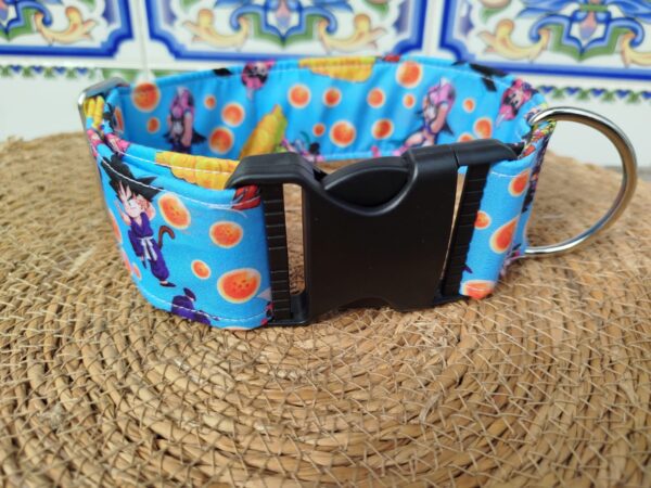 collar click dragon ball z