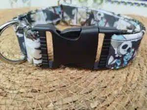 collar click Jack y Sally 5cm 6 collar click jack y sally