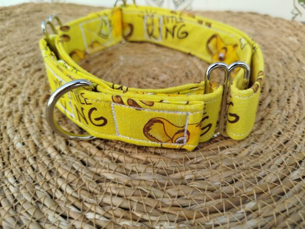 collar martingale 3.5 rey leon