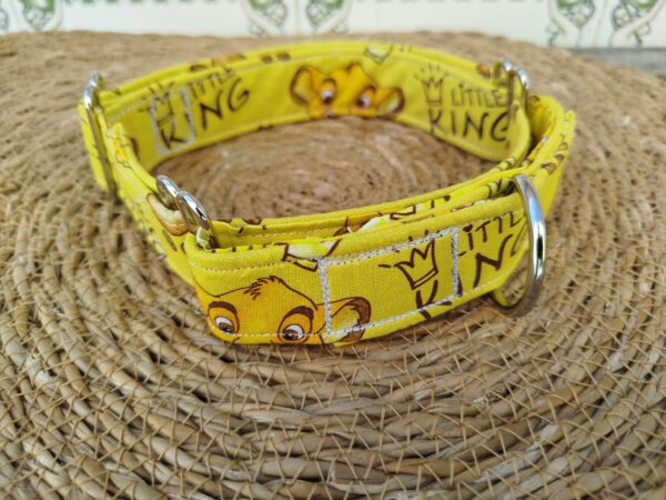 collar martingale 3.5 rey leon